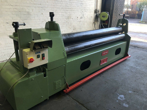 KEETONA 2.5m Powered Pyramid Bending Rolls, photo 3