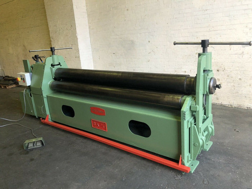 KEETONA 2.5m Powered Pyramid Bending Rolls, photo 4