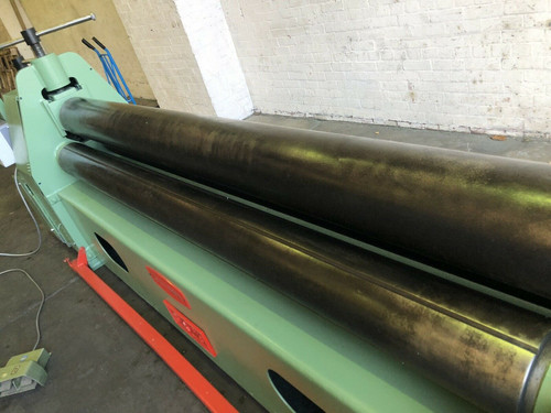 KEETONA 2.5m Powered Pyramid Bending Rolls, photo 5