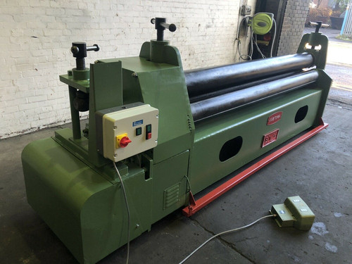 KEETONA 2.5m Powered Pyramid Bending Rolls, photo 6