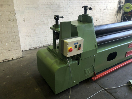 KEETONA 2.5m Powered Pyramid Bending Rolls, photo 8