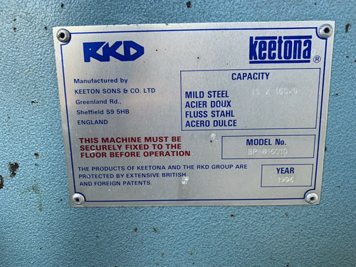 Keetona 2m Box & Pan Folder, photo 5