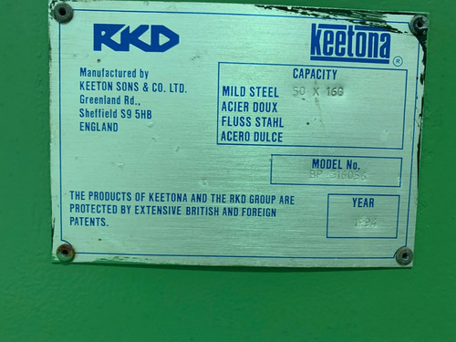 Keetona 50” Manual Box & Pan Folder, photo 7