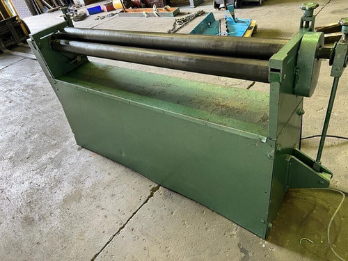 Keetona 6ft Powered Pyramid Bending Slip Rolls, photo 2