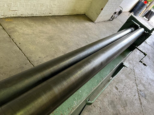 Keetona 6ft Powered Pyramid Bending Slip Rolls, photo 3