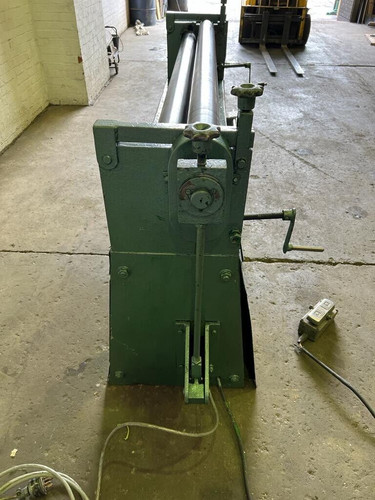 Keetona 6ft Powered Pyramid Bending Slip Rolls, photo 5