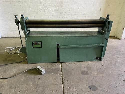 Keetona 6ft Powered Pyramid Bending Slip Rolls, photo 6