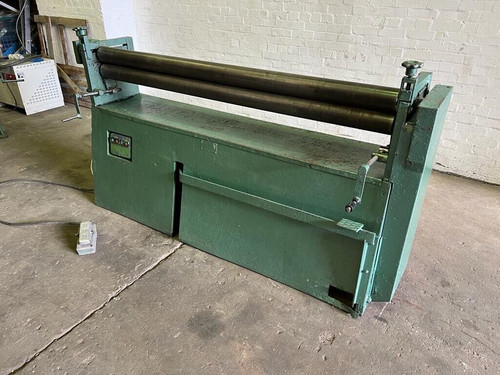 Keetona 6ft Powered Pyramid Bending Slip Rolls, photo 7