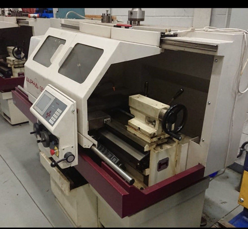 Harrison Alpha 350T CNC Teach Lathe, photo 1