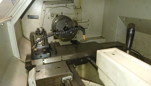 Harrison Alpha 350T CNC Teach Lathe, photo 2