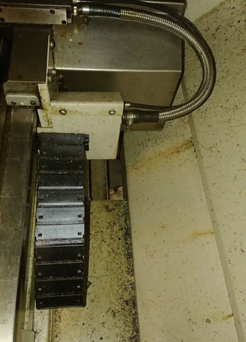 Harrison Alpha 350T CNC Teach Lathe, photo 3