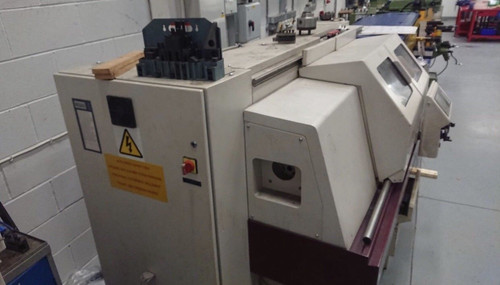 Harrison Alpha 350T CNC Teach Lathe, photo 5