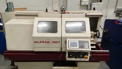 Harrison Alpha 350T CNC Teach Lathe, photo 6