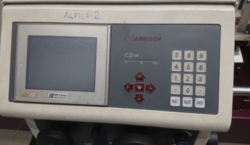 Harrison Alpha 350T CNC Teach Lathe, photo 7