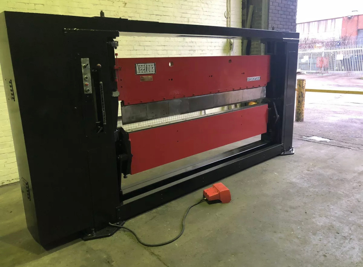 Keetona Hydroform Powered Box & Pan Folder