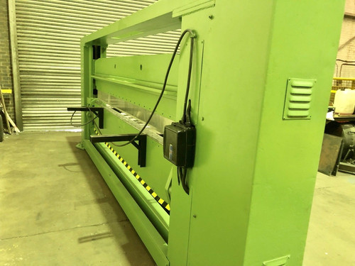 Keetona Hydroform Powered Box & Pan Folder 3150mm x 2mm, photo 5