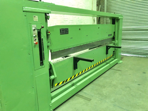 Keetona Hydroform Powered Box & Pan Folder 3150mm x 2mm, photo 8