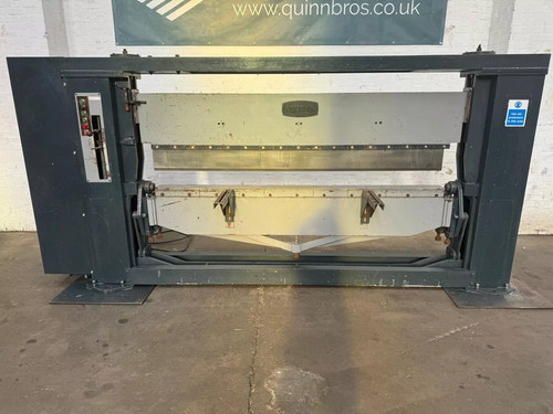 Keetona Hydroform 2.5m Double Sided Hydraulic Folder