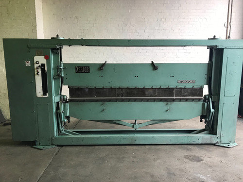 Keetona Hydroform Double Sided Hydraulic Folder 2.5m x 3mm, photo 1