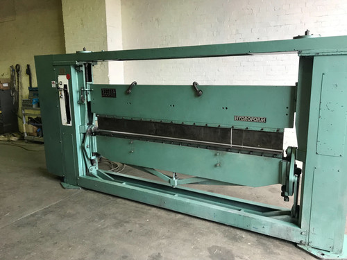 Keetona Hydroform Double Sided Hydraulic Folder 2.5m x 3mm, photo 2