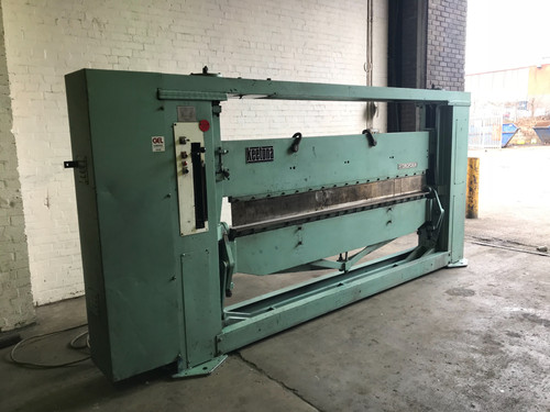 Keetona Hydroform Double Sided Hydraulic Folder 2.5m x 3mm, photo 3