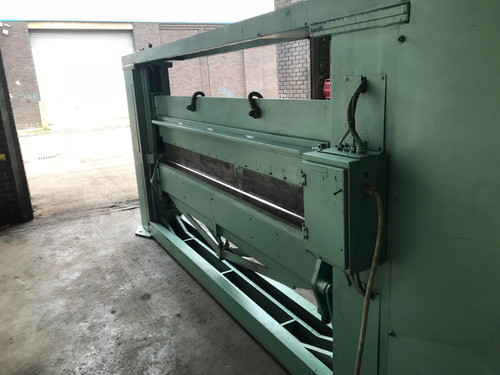 Keetona Hydroform Double Sided Hydraulic Folder 2.5m x 3mm, photo 5