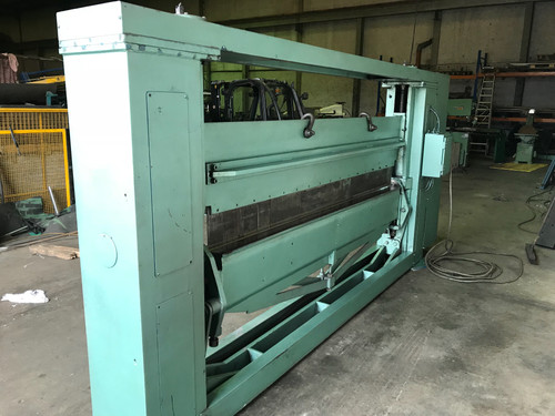 Keetona Hydroform Double Sided Hydraulic Folder 2.5m x 3mm, photo 6
