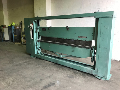 Keetona Hydroform Double Sided Hydraulic Folder 2.5m x 3mm, photo 7
