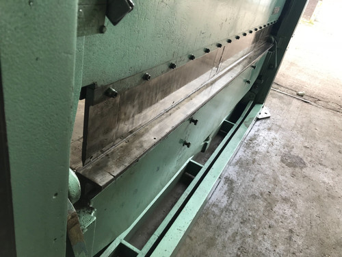Keetona Hydroform Double Sided Hydraulic Folder 2.5m x 3mm, photo 8