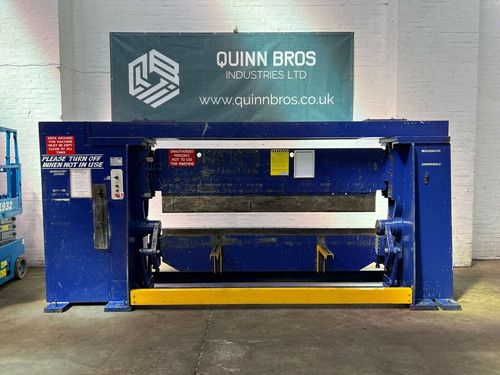 Keetona Hydroform 2.5m X 5mm Hydraulic Box & Pan Folder
