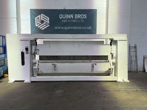 Keetona Hydroform 3m X 5mm Hydraulic Box & Pan Folder