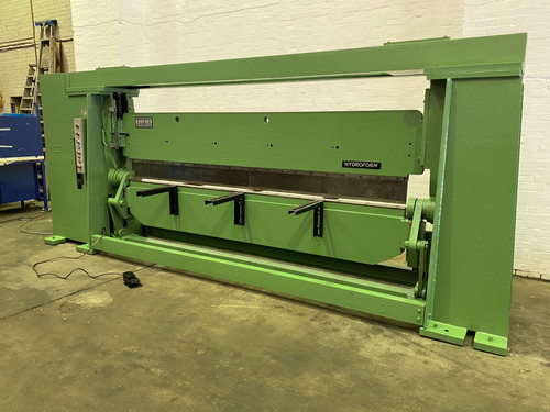 Keetona Hydroform 3m X 5mm Hydraulic Box & Pan Folder, photo 2