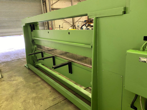 Keetona Hydroform 3m X 5mm Hydraulic Box & Pan Folder, photo 5