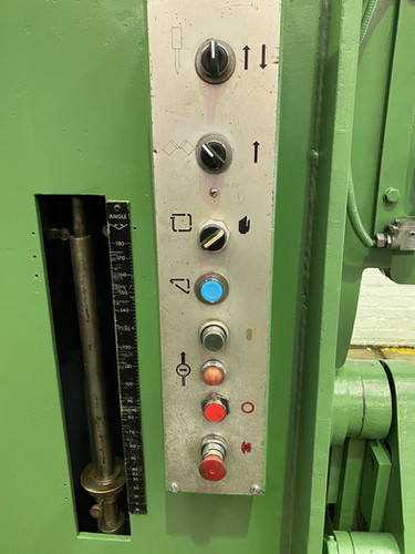 Keetona Hydroform 3m X 5mm Hydraulic Box & Pan Folder, photo 7