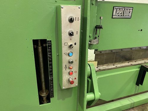 Keetona Hydroform 3m X 5mm Hydraulic Box & Pan Folder, photo 8