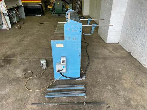 Keetona Minishear Sheet Metal Guillotine, photo 2