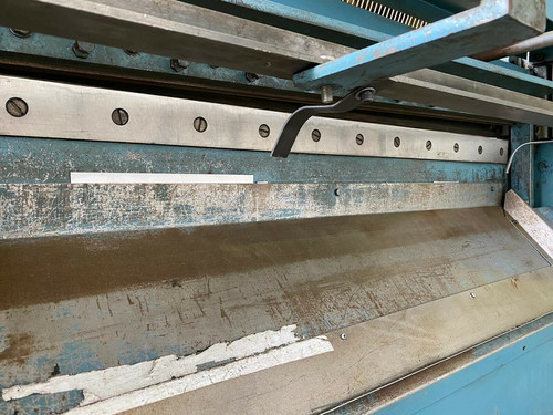 Keetona Minishear Sheet Metal Guillotine, photo 3