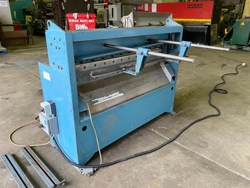 Keetona Minishear Sheet Metal Guillotine, photo 4