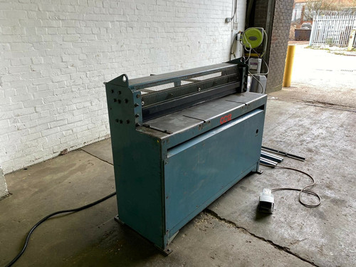 Keetona Minishear Sheet Metal Guillotine, photo 5