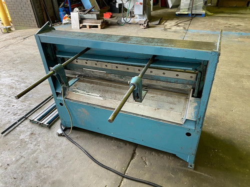 Keetona Minishear Sheet Metal Guillotine, photo 6