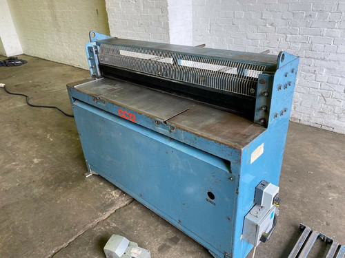 Keetona Minishear Sheet Metal Guillotine, photo 7