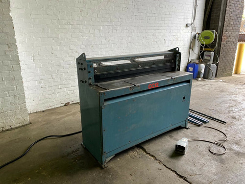Keetona Minishear Sheet Metal Guillotine, photo 8