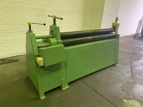 Keetona Powered Pyramid Bending Slip Rolls, photo 1