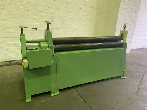 Keetona Powered Pyramid Bending Slip Rolls, photo 2
