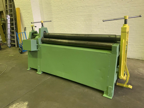 Keetona Powered Pyramid Bending Slip Rolls, photo 3