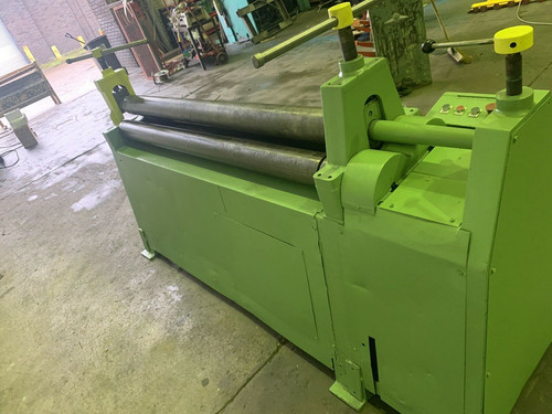 Keetona Powered Pyramid Bending Slip Rolls, photo 5