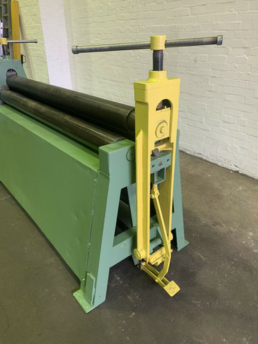 Keetona Powered Pyramid Bending Slip Rolls, photo 6