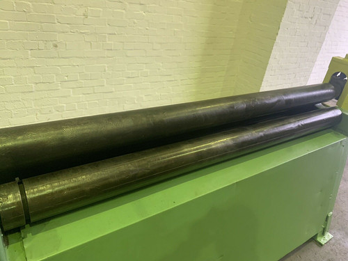Keetona Powered Pyramid Bending Slip Rolls, photo 7