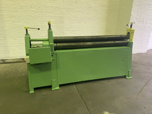 Keetona Powered Pyramid Bending Slip Rolls, photo 8