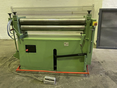 Keetona Powered Sheet Metal Bending Slip Rolls, photo 2